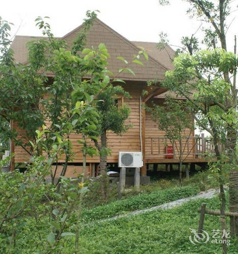 Haihuangxing Fengqing Muwu Villa Hotel 杭州 外观 照片